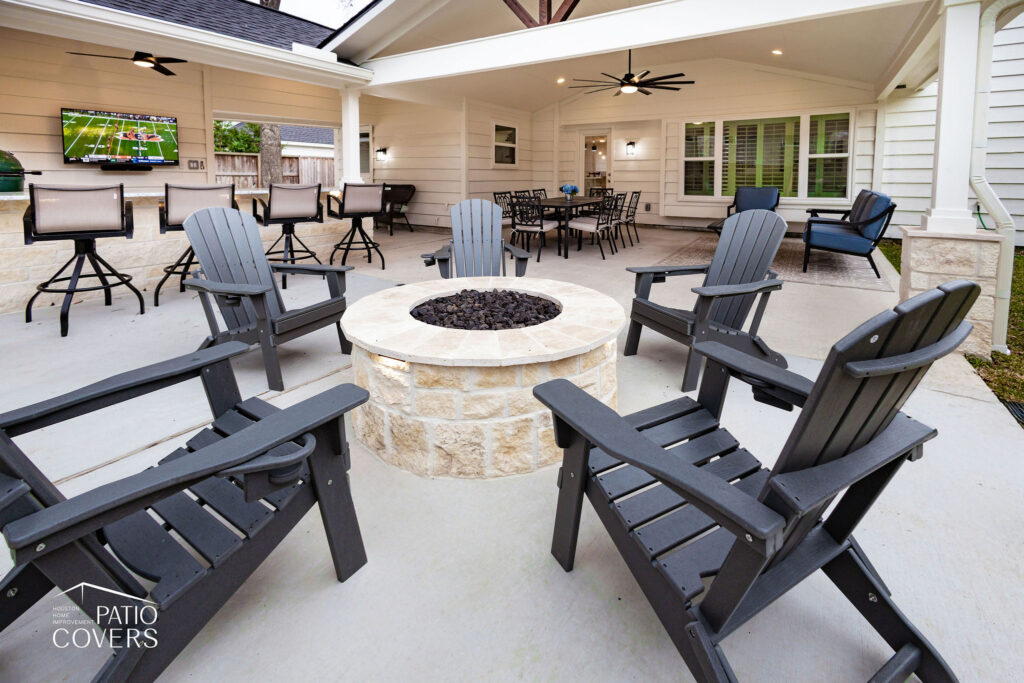 Custom fire-pit 