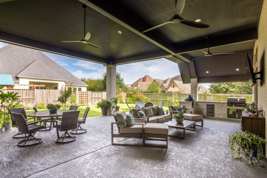 outdoor living patio cover