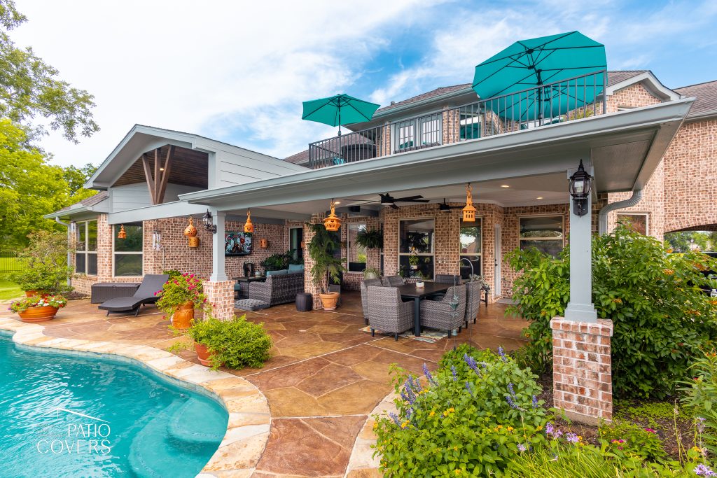 Patio cover builder in Missouri City, TX.