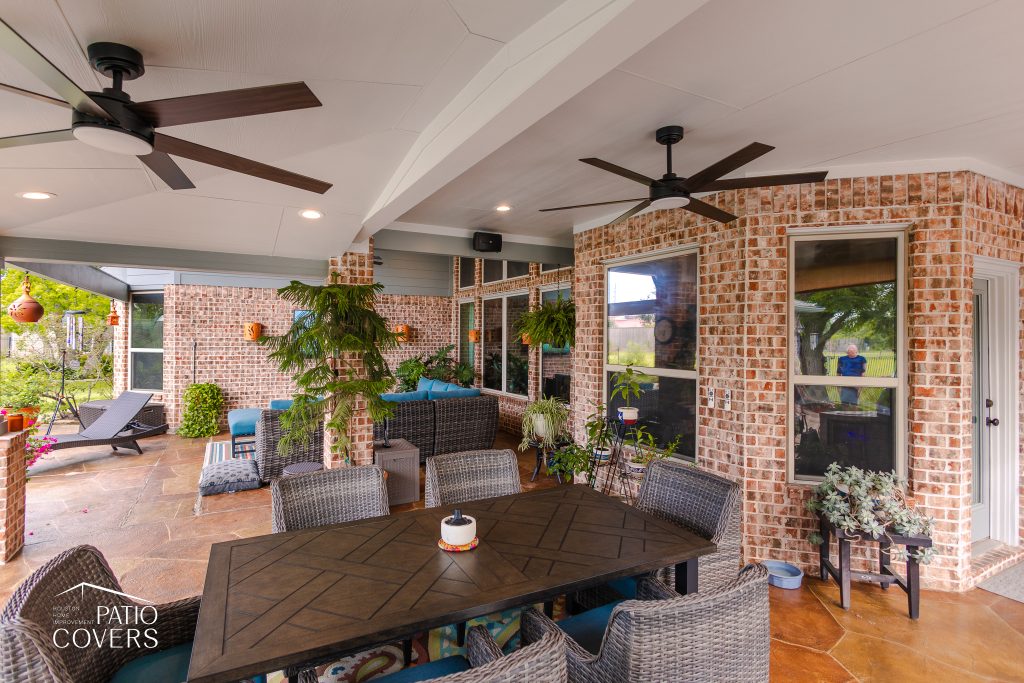 Patio cover extension