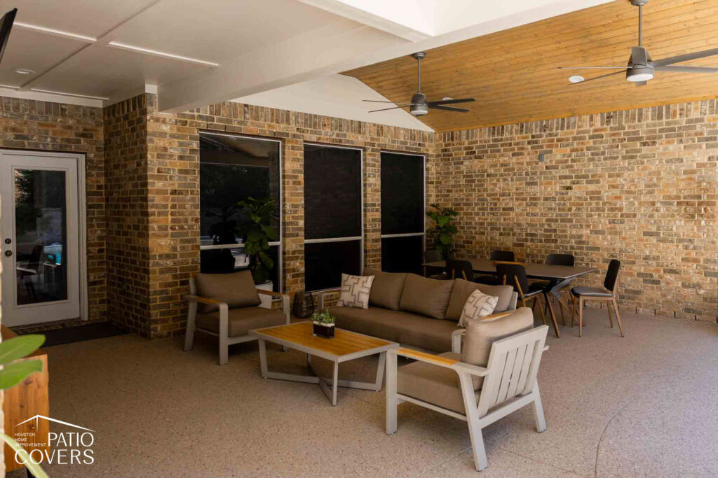 Tongue and groove ceiling