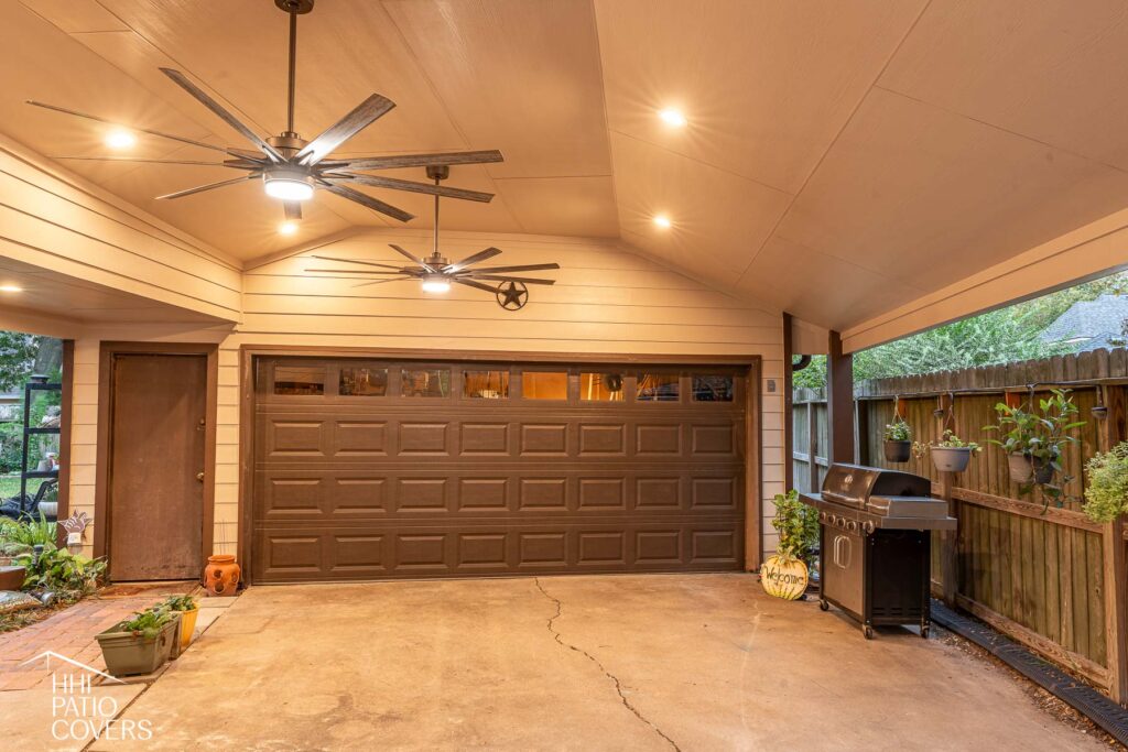 Custom carport