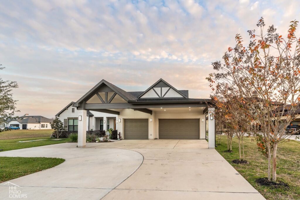 Carport in Conroe, TX