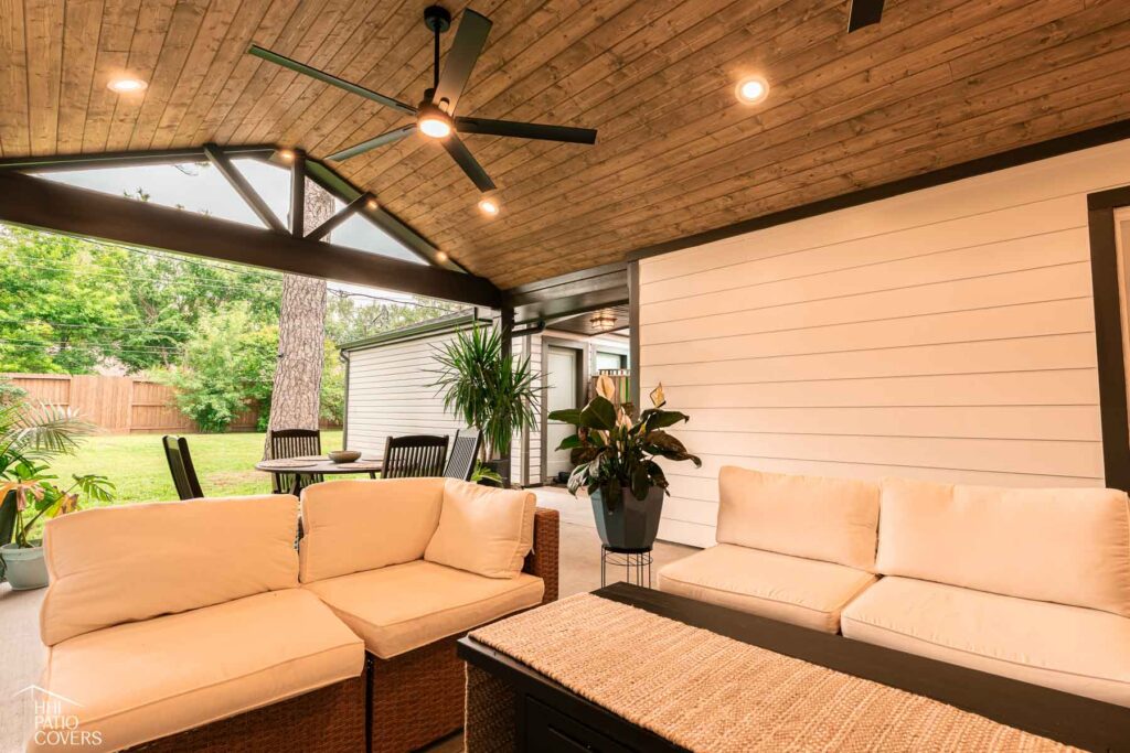 Patio coer interior